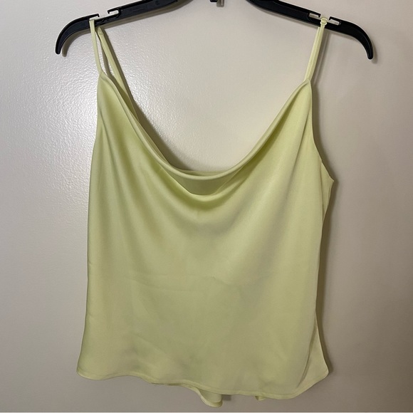 Aritzia Tops Aritzia Cowlneck Camisole Tank Top Poshmark
